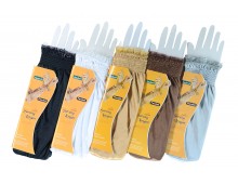 Lace Satin Handsocks