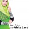Sarung Lengan Ekslusif Lace Putih-Assorted