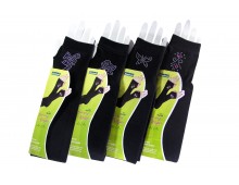 Ladies Fashion Hand Glove-Assorted Glistening Design