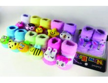 Terry Newborn Socks(0-1yr)