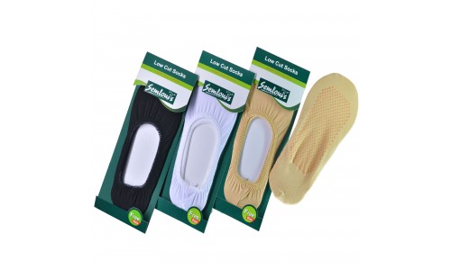 Invisible Socks With Stopper