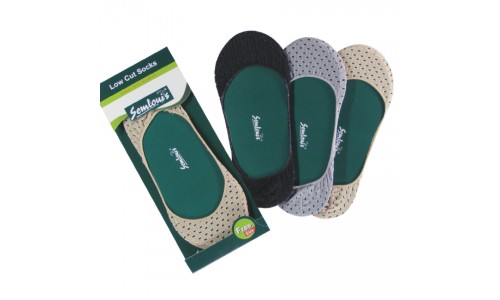 Invisible Sock-Hole&Cotton Base