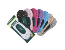 Invisible Socks-Heart