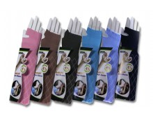 Ladies Fashion Hand Glove- Cross Line