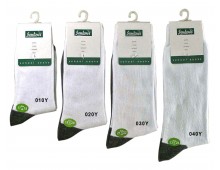 School Socks Grey Base