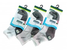 School Socks Grey Base 3in1