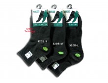 School Socks Black